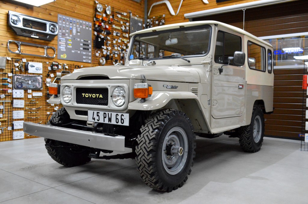 Toyota Land Cruiser BJ43 beige - 1980 - 1