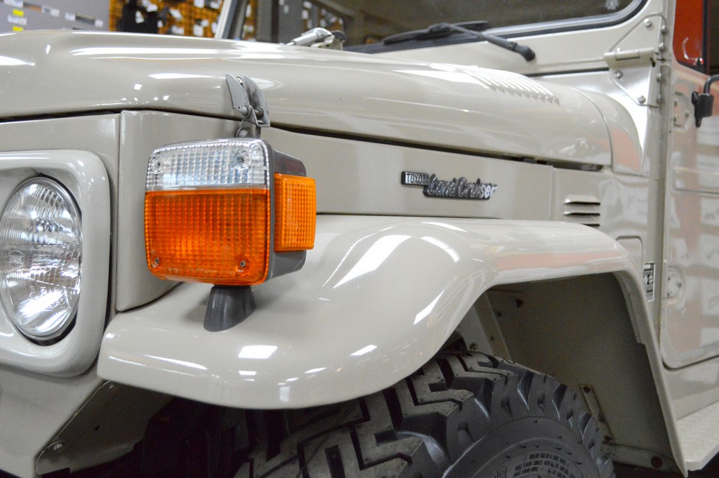 Toyota Land Cruiser BJ43 beige - 1980 - 2