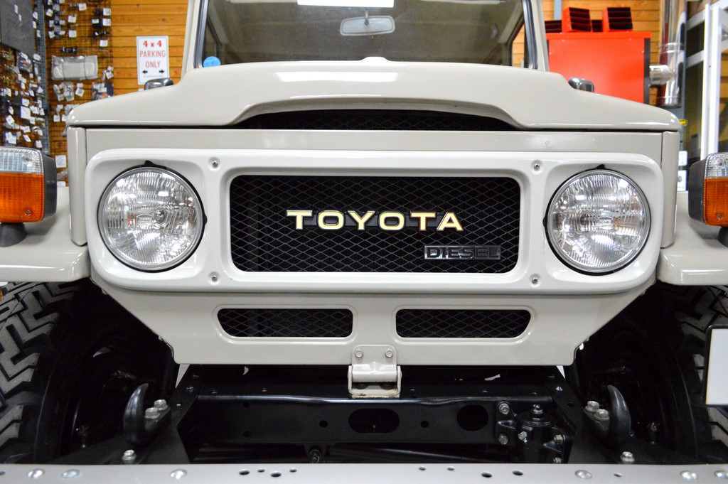 Toyota Land Cruiser BJ43 beige - 1980 - 4