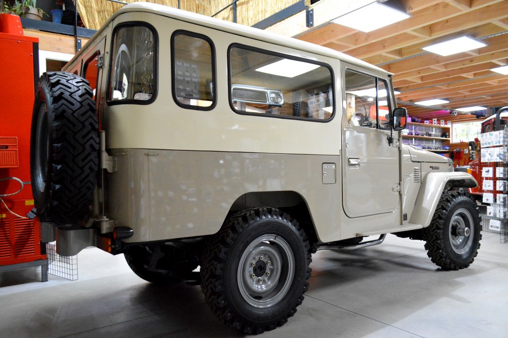 Toyota Land Cruiser BJ43 beige - 1980 - 8