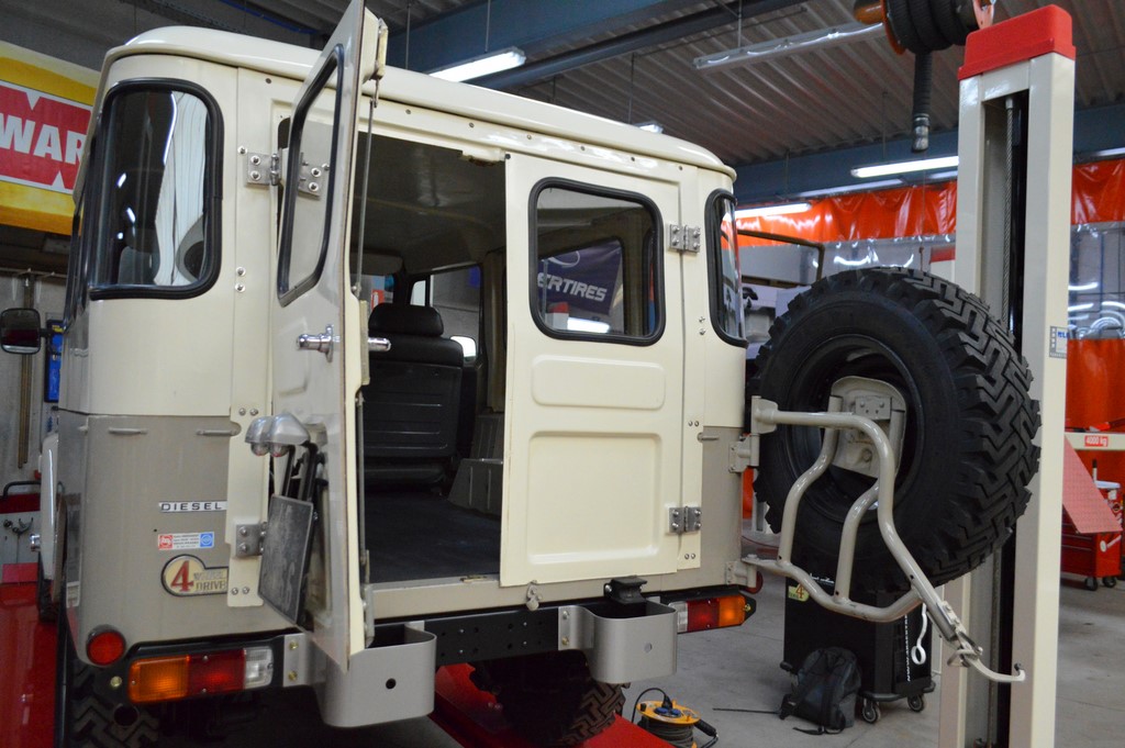 Toyota Land Cruiser BJ43 beige - 1980 - 59