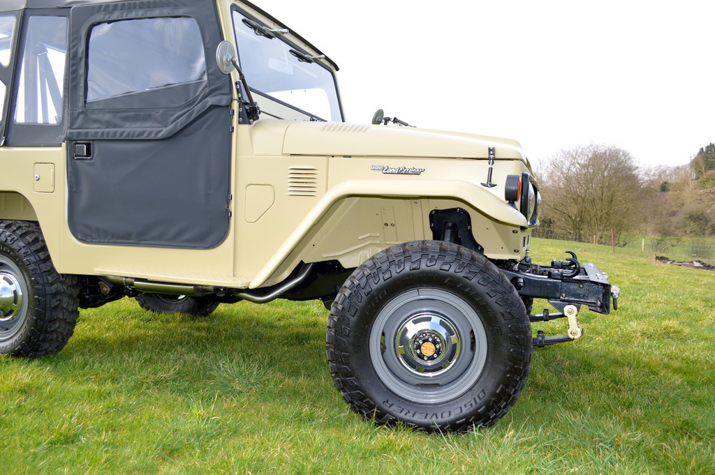 Toyota BJ42 - 1984 376