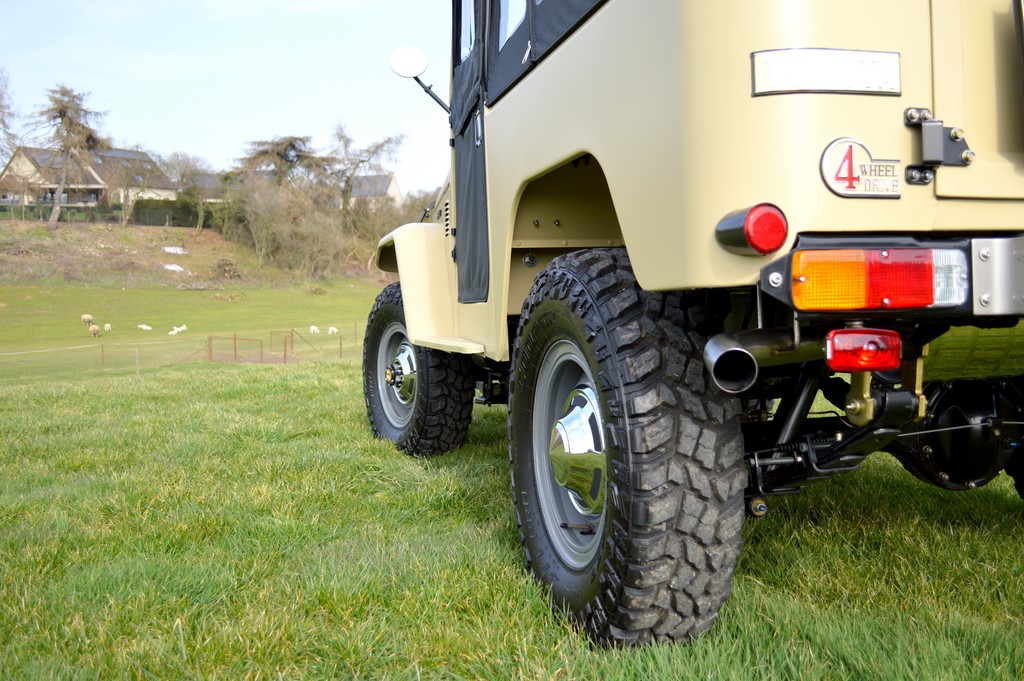 Toyota BJ42 - 1984 379