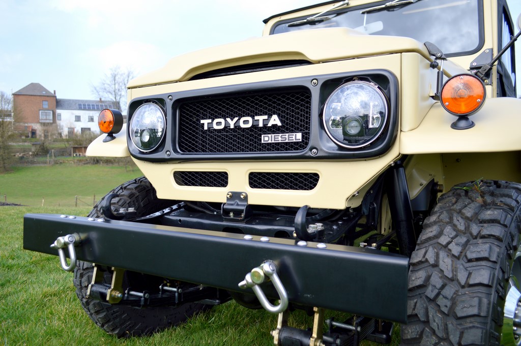 Toyota BJ42 - 1984 383