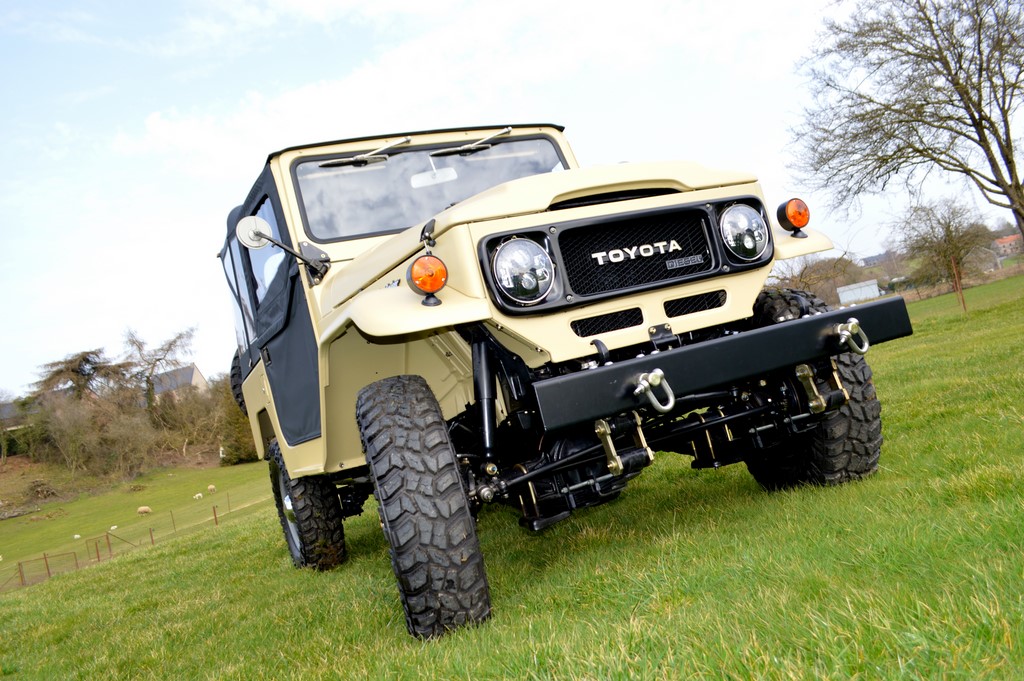 Toyota BJ42 - 1984 384