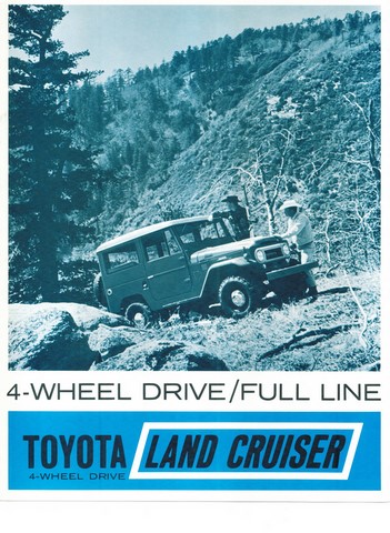 4WD - Full-line Toyota Land Cruiser ''Les FJ 40-45''