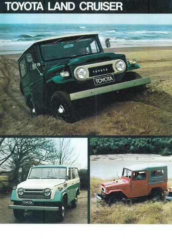 Toyota Land Cruiser FJ 40 en FJ55