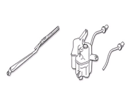 Toyota Land Cruiser BJ-FJ-HJ4# - Electricite essuie glace