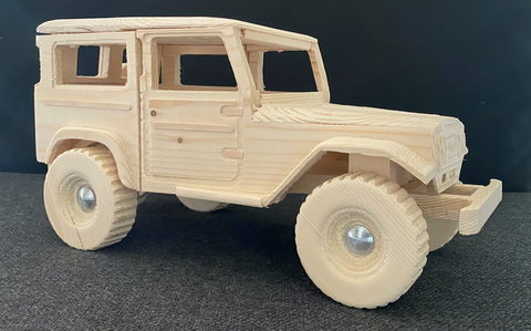 maquette bois bj4 2