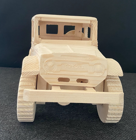 maquette bois bj4 3