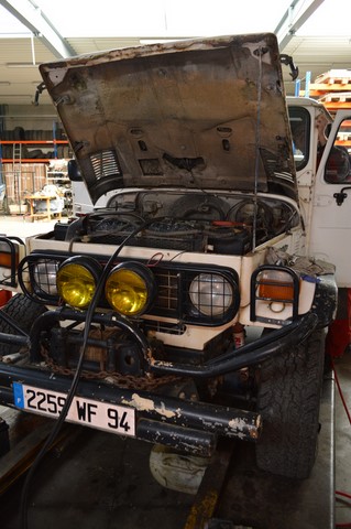 Toyota BJ42 - 1984 - 106