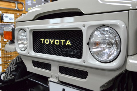 Toyota Land Cruiser BJ43 beige - 1980 - 3