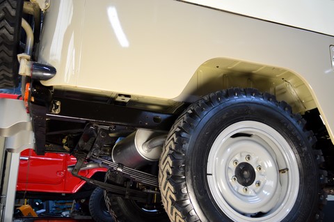 Toyota Land Cruiser BJ43 beige - 1980 - 36