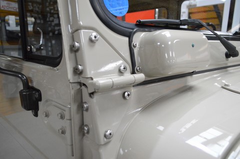 Toyota Land Cruiser BJ43 beige - 1980 - 14