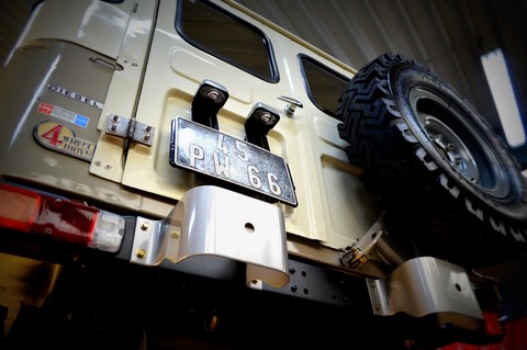 Toyota Land Cruiser BJ43 beige - 1980 - 47