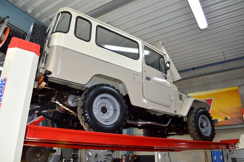 Toyota Land Cruiser BJ43 beige - 1980 - 48