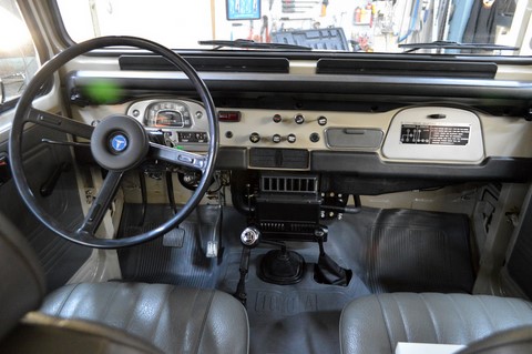 Toyota Land Cruiser BJ43 beige - 1980 - 65