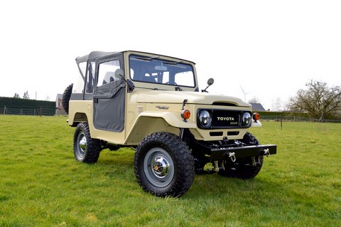 Toyota BJ42 - 1984 375