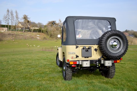 Toyota BJ42 - 1984 378