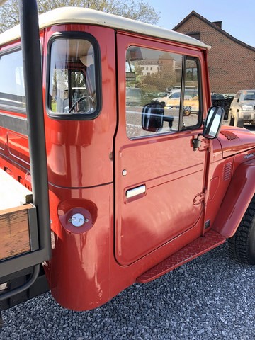 Toyota Land Cruiser FJ45 rouge - 1979 - 19