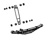 Toyota Land Cruiser BJ-FJ-HJ4# - Suspension