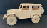 maquette bois bj4 5